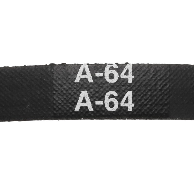 يو إكس سيل uxcell 4 قطع A64 أو 4L660 حزام على شكل حرف V مطاطي كلاسيكي ملفوف، 64 بوصة (1625 مم) محيط داخلي، حزام على شكل حرف V - Image 3